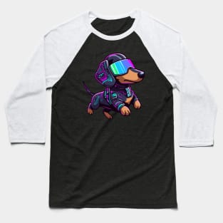 The dachshund of the future Baseball T-Shirt